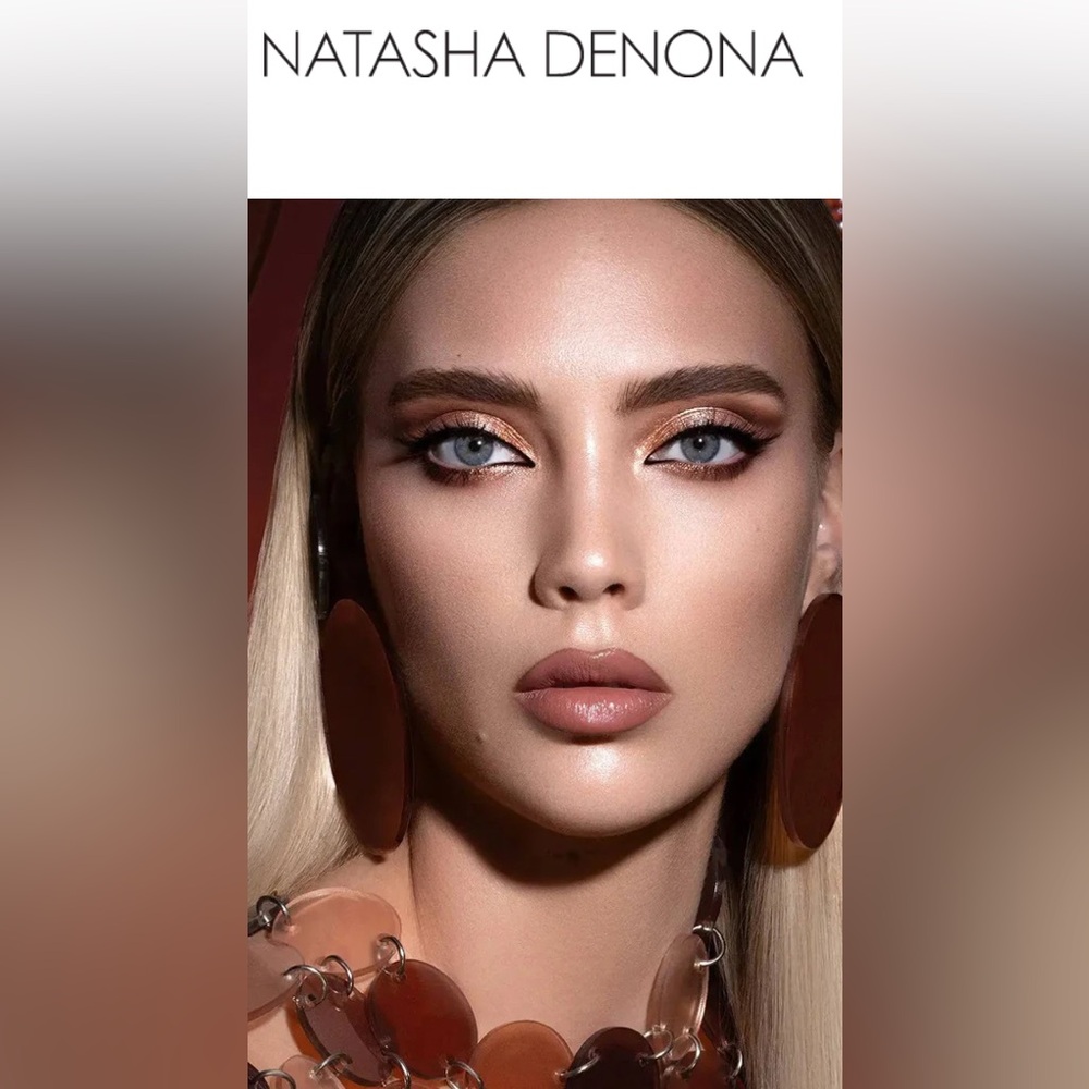 NIB! NATASHA DENONA I NEED A WARM PALETTE! 5 ⭐️’S OG EYESHADOW! MADE IN ITALY!!! - Picture 5 of 16
